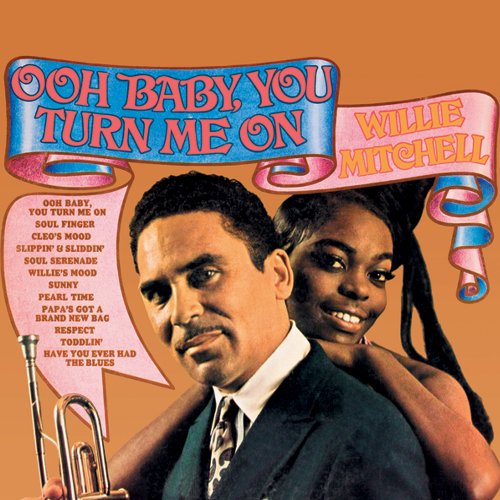 cover: Soul Serenade, Willie Mitchell
