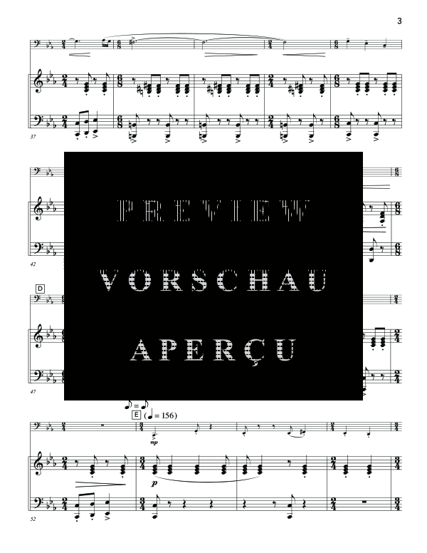 Produktgalerie: Seite 7 von 11 Suite in One Movement, , (Tuba und Klavier)