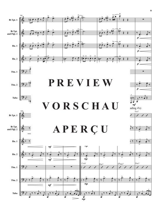 gallery: Theme and Variation on "A Mighty Fortress , , (Blechbläser Septett)"