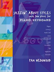 cover: Up And Away! (from Jazzin' about Styles), Pam Wedgwood