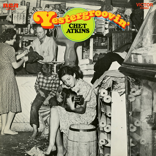 cover: Steeplechase Lane, Chet Atkins