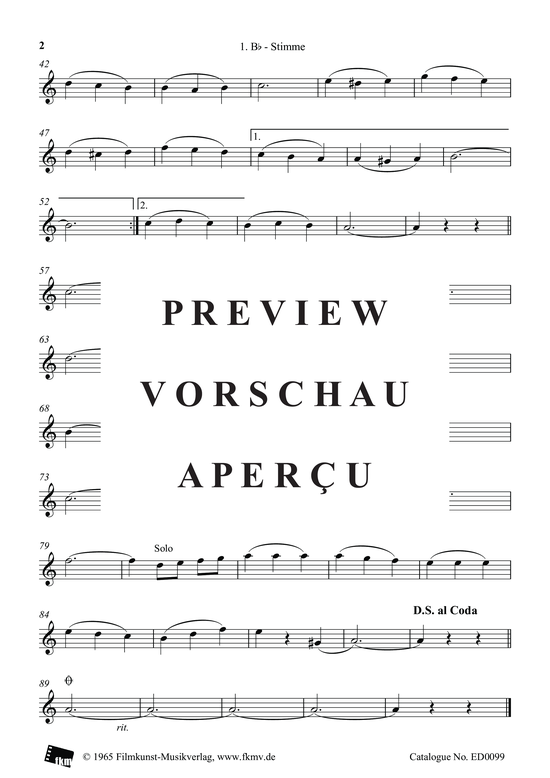 Produktgalerie: Seite 5 von 7 Kommissar Maigret: B-Stimme 1, , Trompete