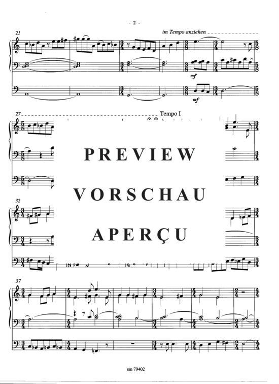 Product gallery: Page 5 of 13 Gib Frieden unseren Tagen , , (Orgel Solo)