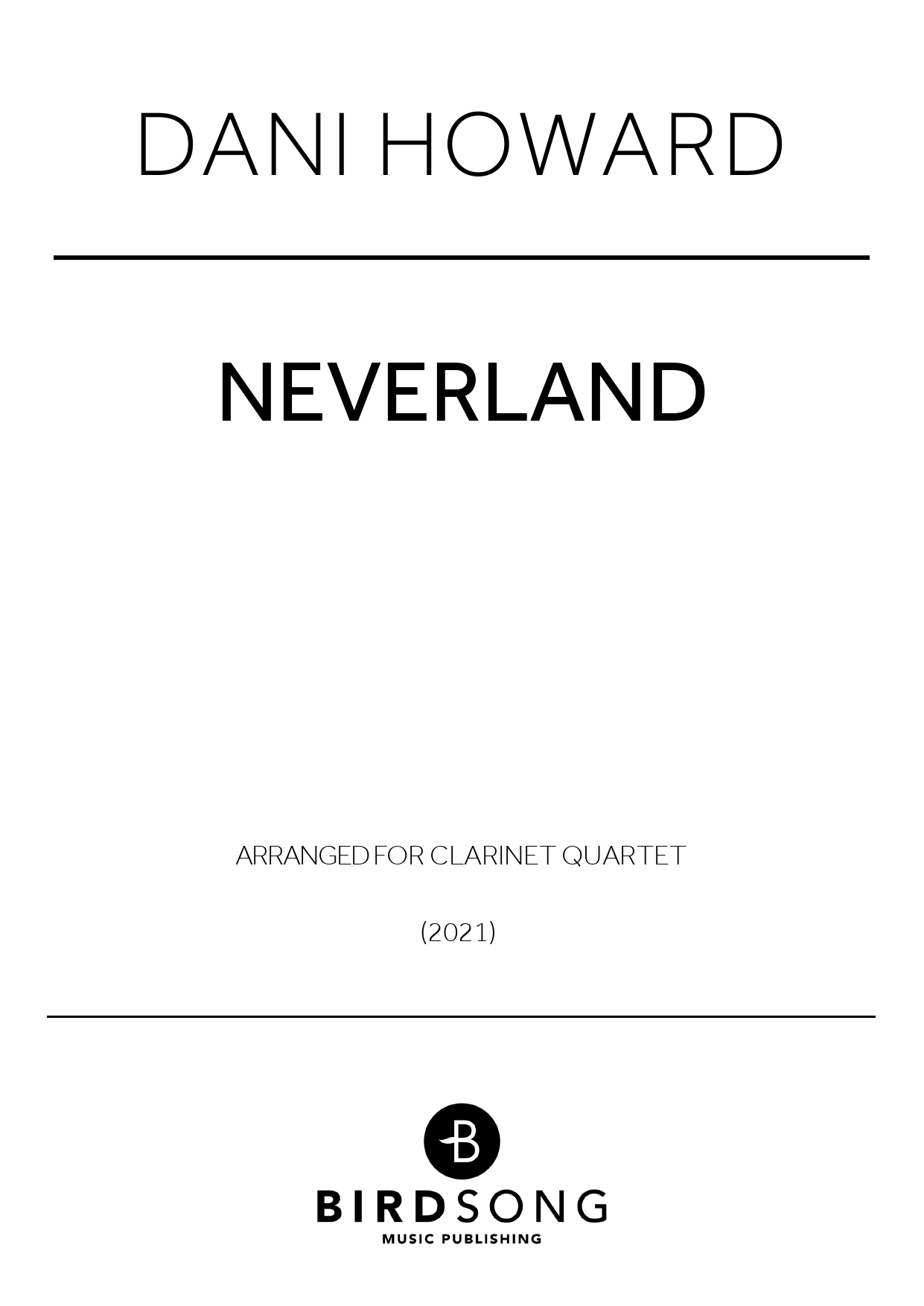 Product picture to: Neverland
