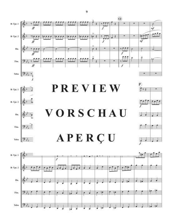 Produktgalerie: Seite 11 von 21 Mvt. 1 from Symphony No. 5 , , (Blechbläserquintett)