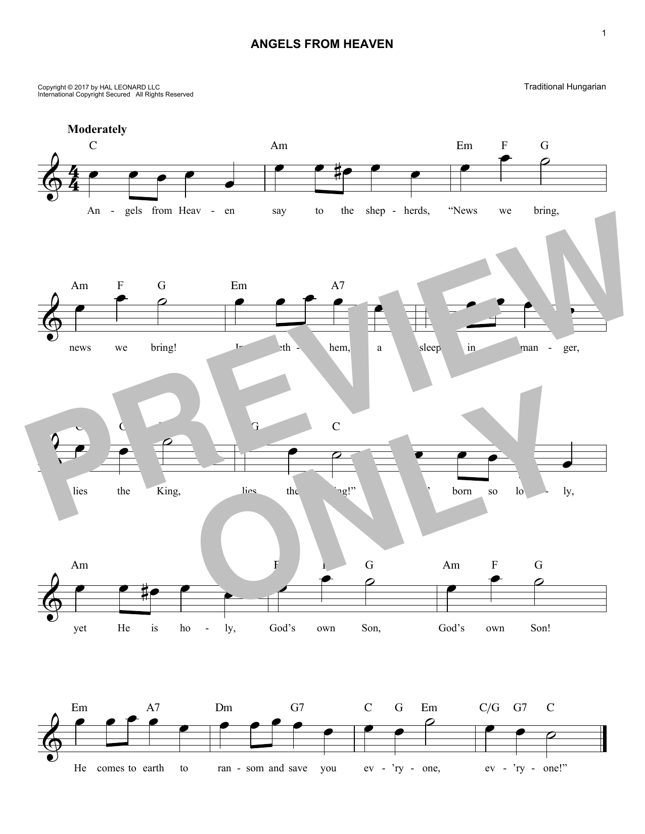 Product gallery: Page 1 of 1 Angels From Heaven, Traditional Hungarian