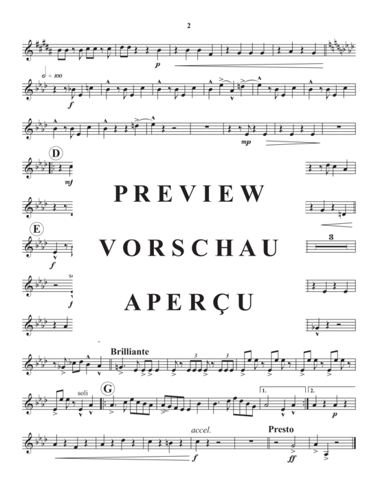 Produktgalerie: Seite 15 von 19 Pasquinade , , (Blechbläserquintett)