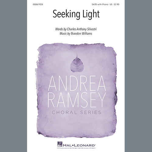 cover: Seeking Light, Charles Anthony Silvestri and Brandon Williams, Chor