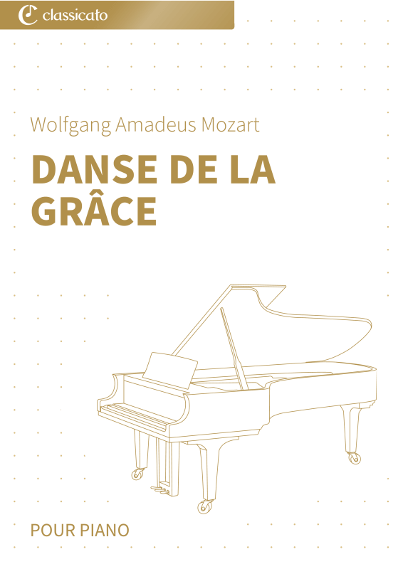 Produktbild zu: Danse de la grâce - Andante grazioso de la Sonate pour piano n° 11, K. 331Wolfgang Amadeus Mozart
