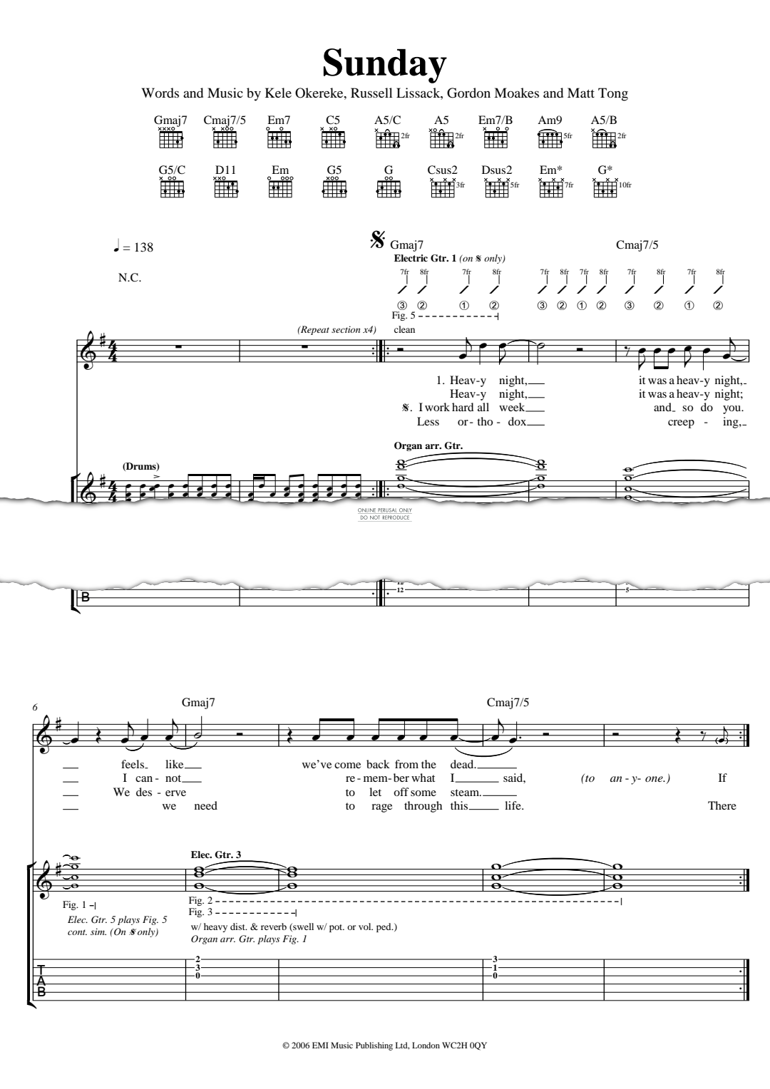 Produktbild zu: Sunday
