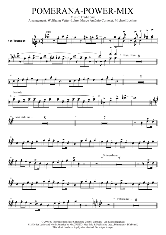 Product picture to: Pomerana Power Mix Marco Antonio Cornetet (Banda Pomerana)