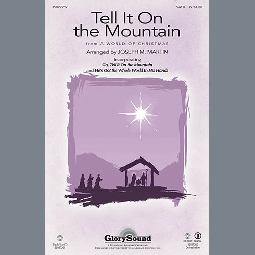 cover: Go, Tell It On The Mountain, Joseph M. Martin, Chor