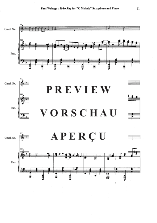 gallery: Tibo Rag , , ("C Melody" Tenor Saxophon + Klavier)