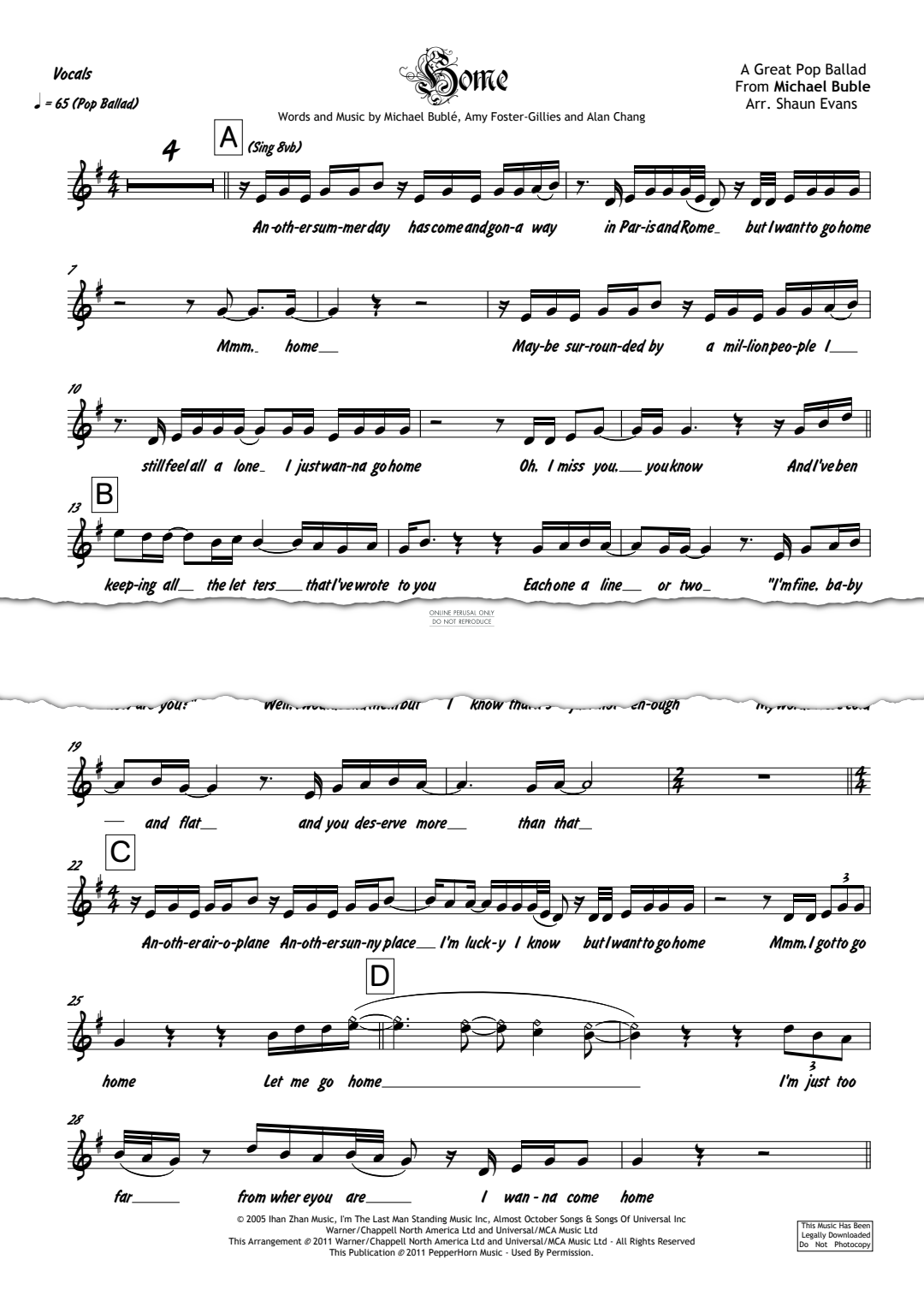 Product gallery: Page 1 of 1 Home, Michael Bublé