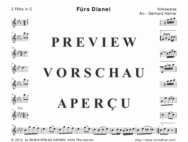 Product gallery: Page 5 of 11 Fürs Dianei, , (woodwind and brass)