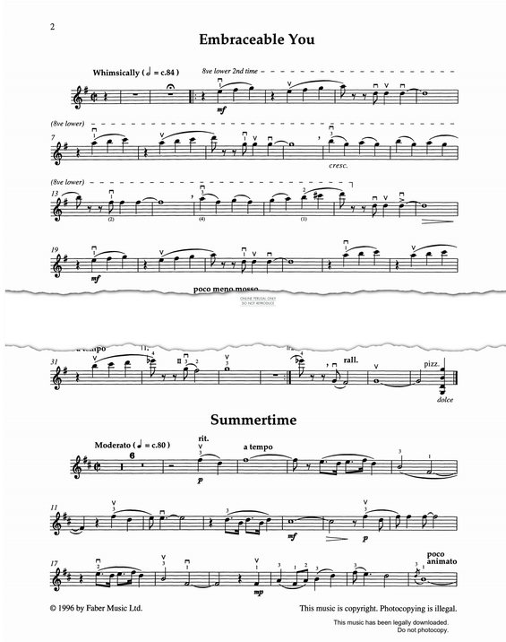 Product gallery: Page 1 of 1 Embraceable You, George Gershwin