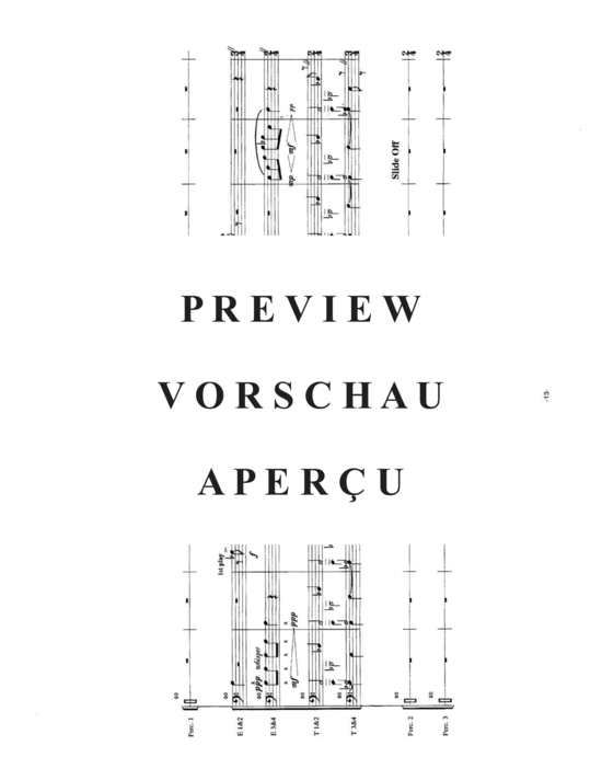 Produktgalerie: Seite 20 von 21 A Brief History of a Star , , (Tuba Ensemble EEEETTTT + Percussion)