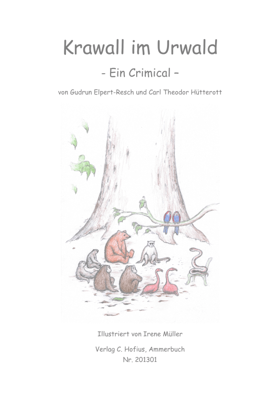 cover: Krawall im Urlaub - ein Crimical , , (Musical Ensemble)