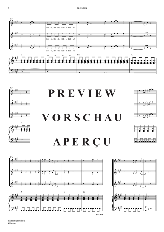 Product gallery: Page 7 of 21 Wahnsinn , Petry, Wolfgang, (violin trio + piano)
