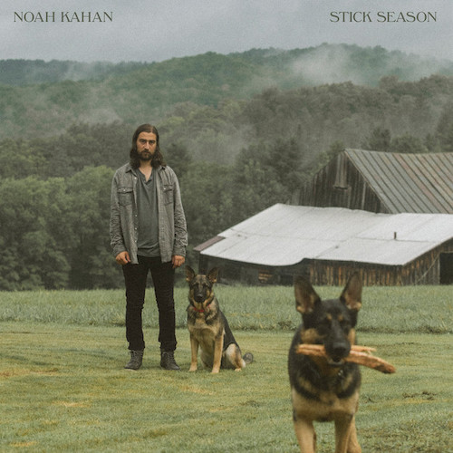 cover: Stick Season, Noah Kahan, Klavier