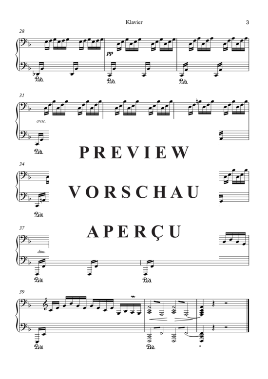 Product gallery: Page 9 of 9 Ave Maria , , (clarinet in Bb + piano)