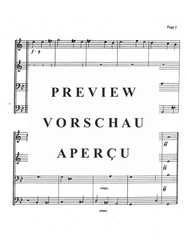 Produktgalerie: Seite 4 von 11 Barock Sammlung, , Blechbläser Quartett