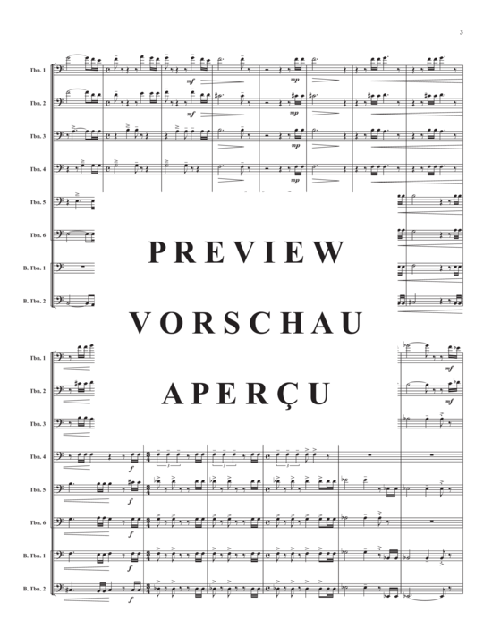 Product gallery: Page 5 of 21 Sailing , , (Trombone Ensemble)