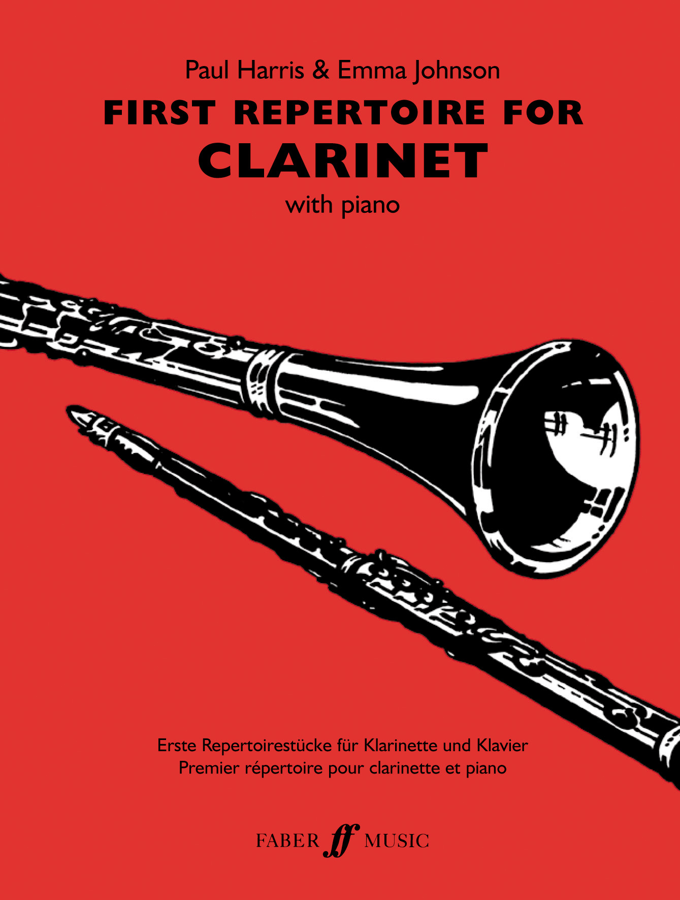 cover: Witches' Dance (from 'First Repertoire for Clarinet'), Theodor Kullak