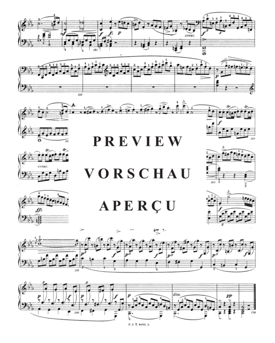 gallery: Sonate in C-moll 1 Satz , , (Klavier Solo)
