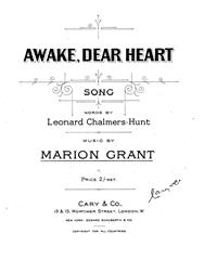 Produktbild zu: Awake, Dear Heart