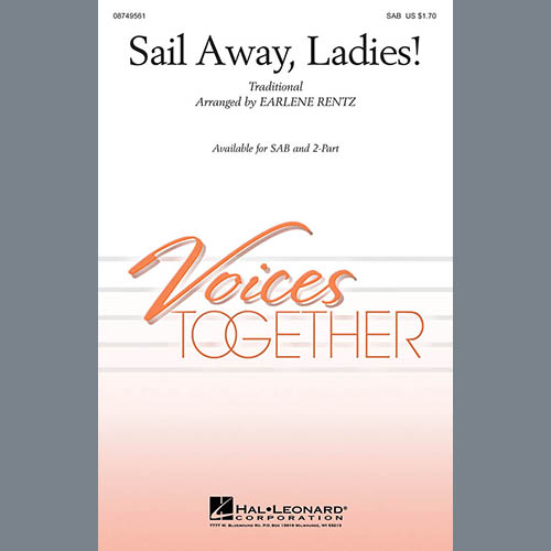 cover: Sail Away, Ladies!, Earlene Rentz