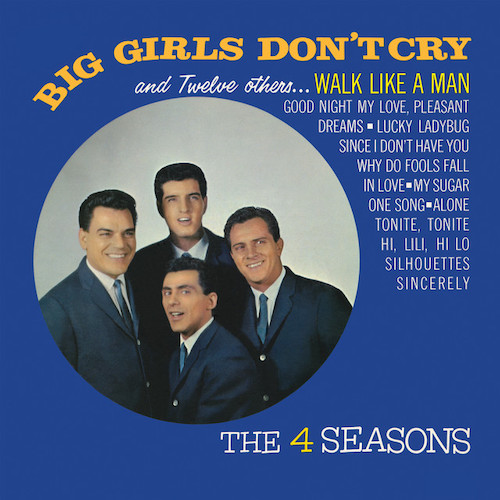 cover: Big Girls Don't Cry, Frankie Valli & The Four Seasons, Gitarre