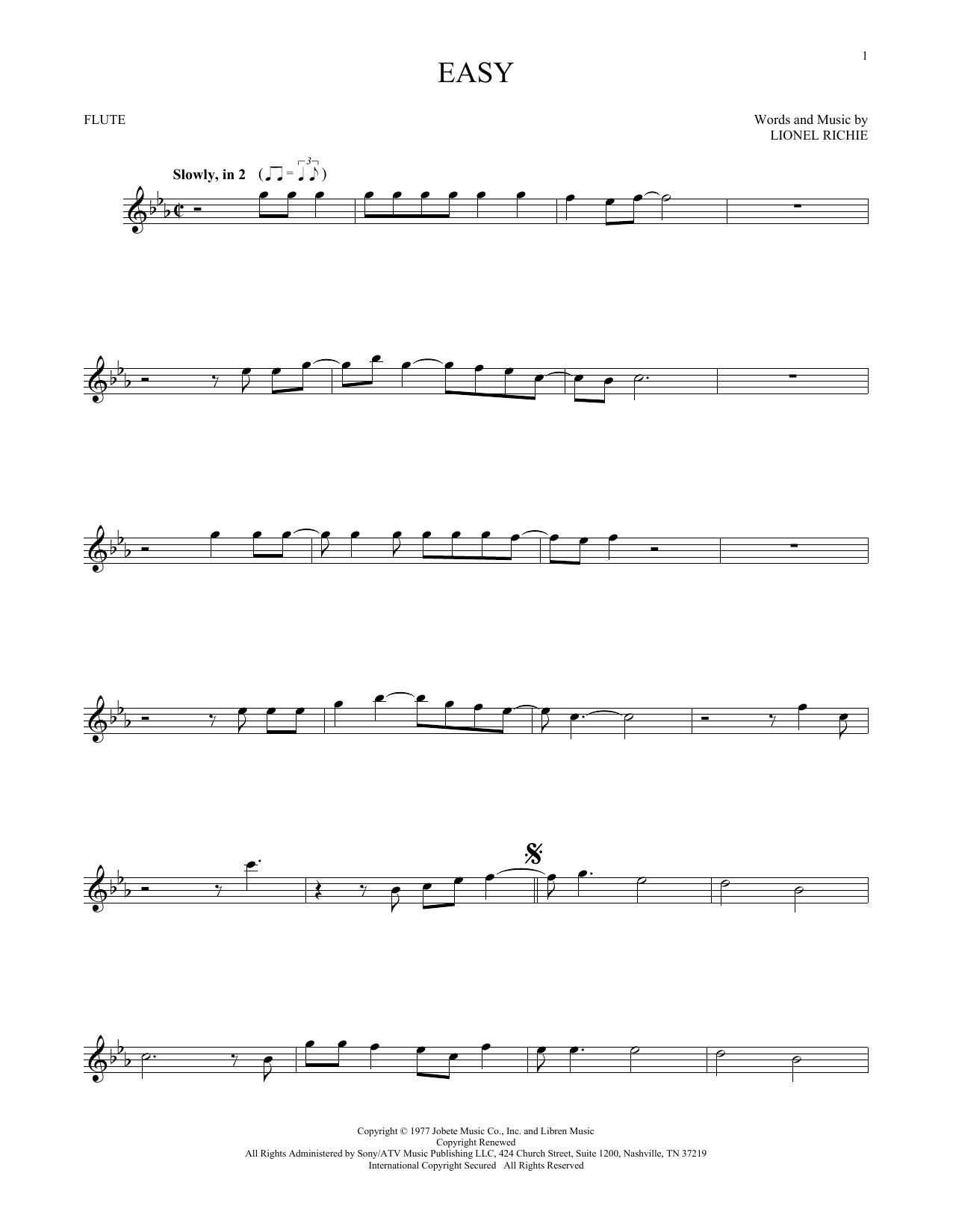 Product gallery: Page 1 of 1 Easy, The Commodores