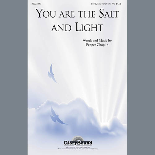 cover: You Are The Salt And The Light, Pepper Choplin, Chor