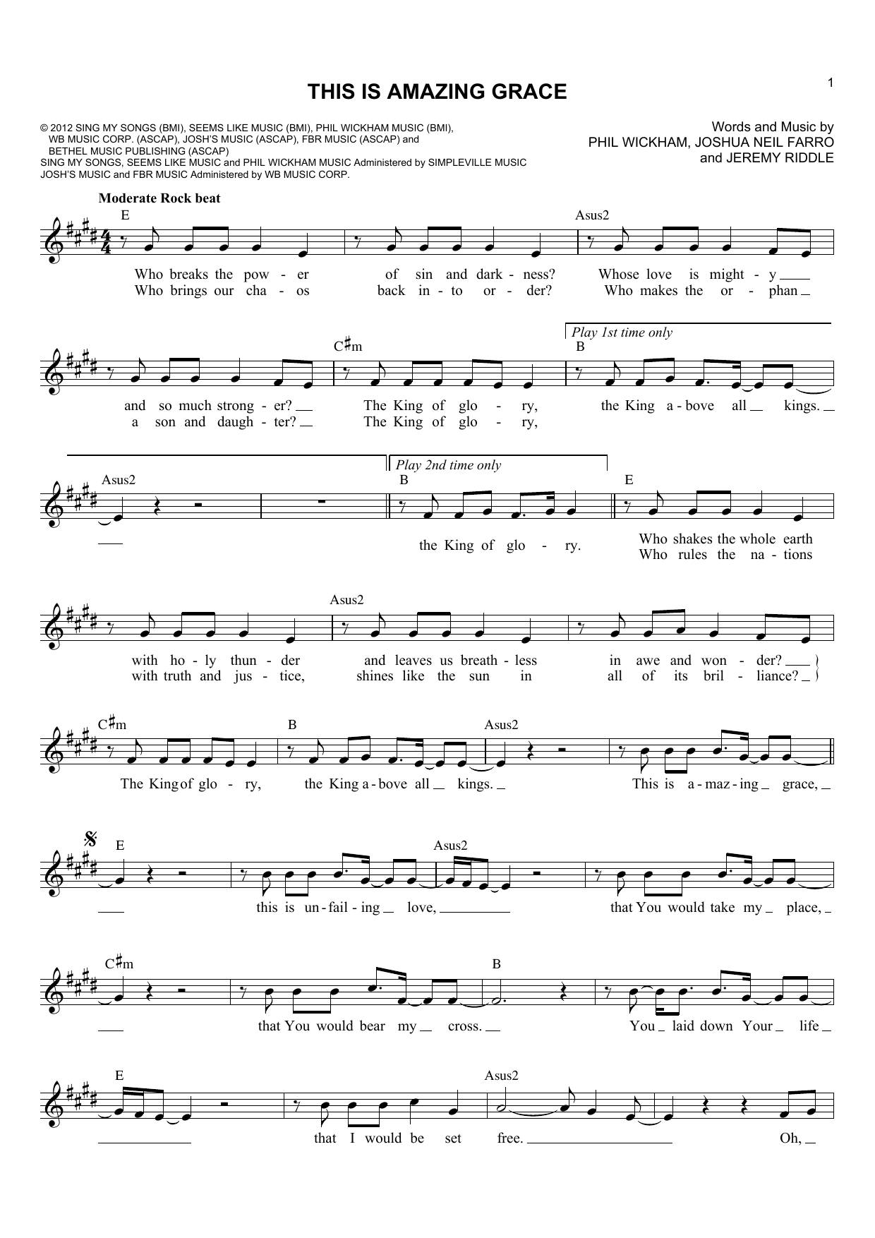 Produktgalerie: Seite 1 von 1 This Is Amazing Grace, Phil Wickham