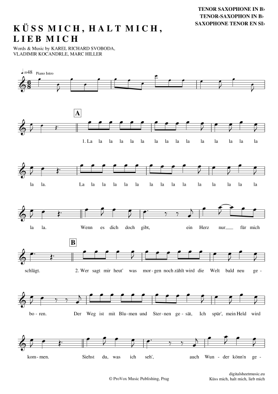 Product picture to: Küss Mich, Halt Mich, Lieb MichBeatrice Egli / Karel Svoboda 