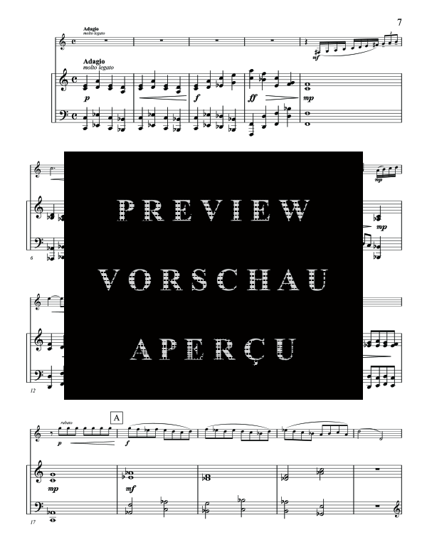 Produktgalerie: Seite 11 von 11 Sonata, , (Horn in F und Klavier)