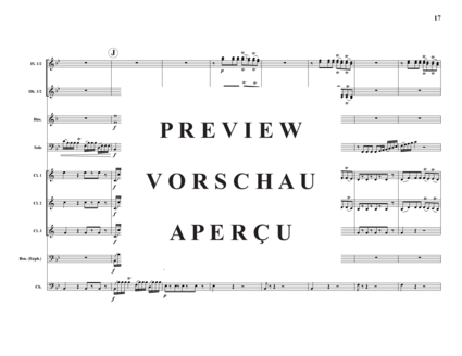 Product gallery: Page 18 of 21 Concerto in B , , (bassoon/baritone + woodwind ensemble)