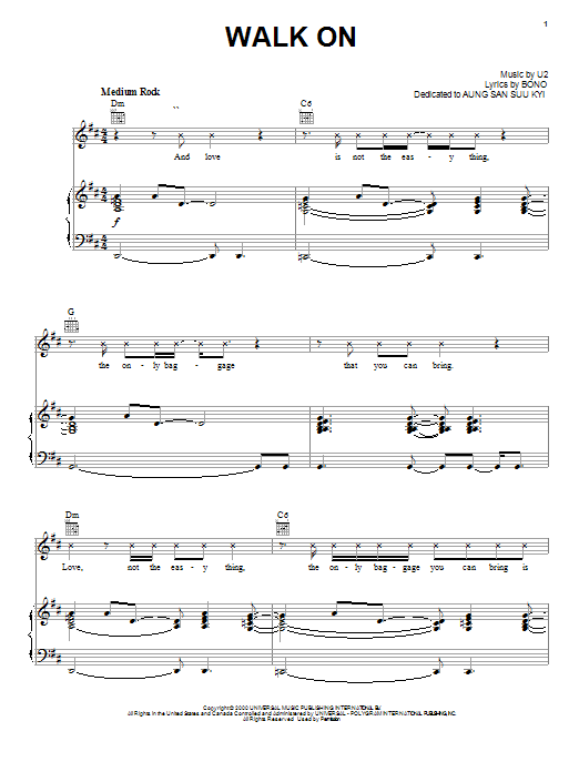 Produktbild zu: Walk On