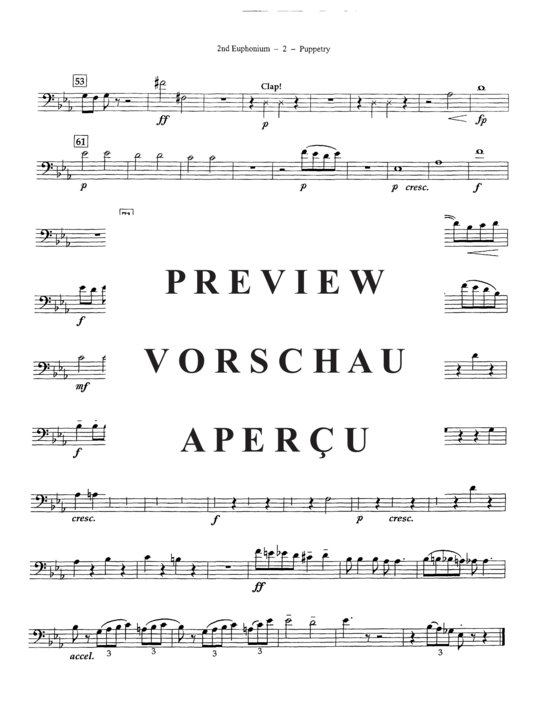 Produktgalerie: Seite 18 von 21 Puppetry , , (Tuba Ensemble EEEETT)
