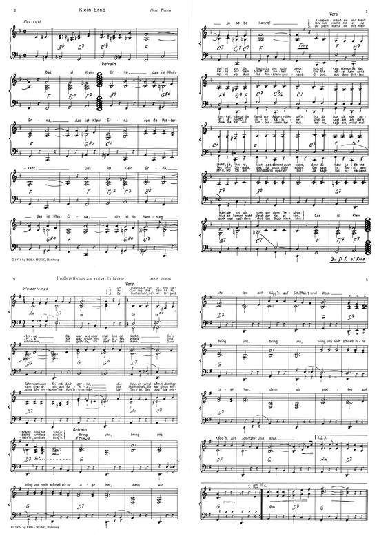 Produktbild zu: 13 x Stimmung von und mit Hein Timm 1974