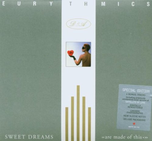 cover: Love Is A Stranger, Eurythmics