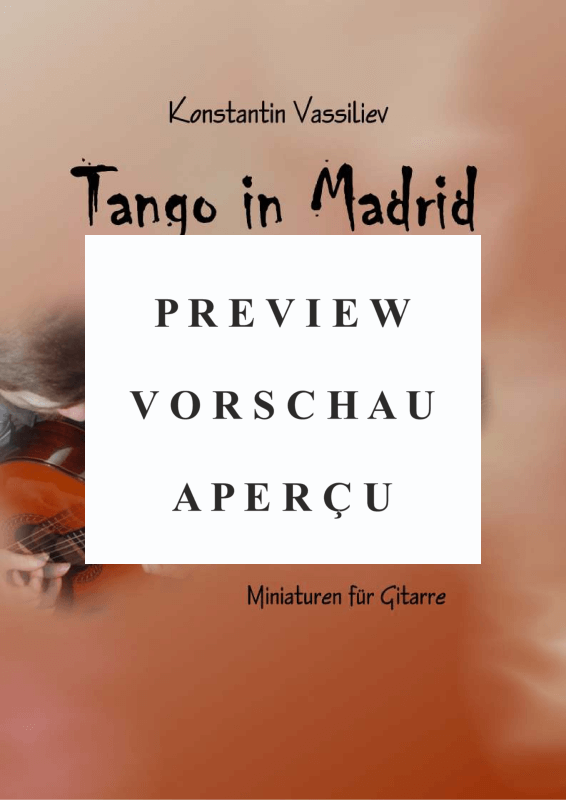 gallery: Tango in Madrid, , (Gitarre Solo)