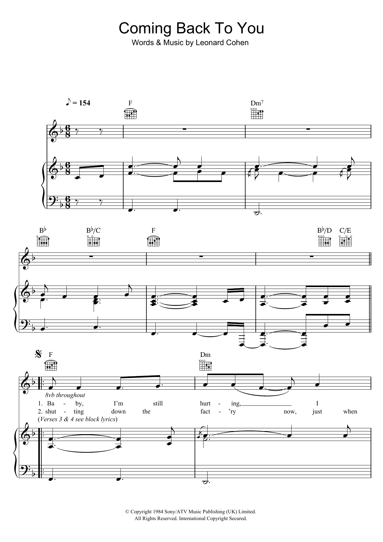 Produktbild zu: Coming Back To You