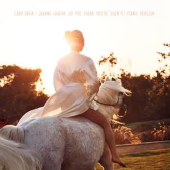 cover: Joanne (Where Do You Think You're Goin'?) (piano version), Lady Gaga
