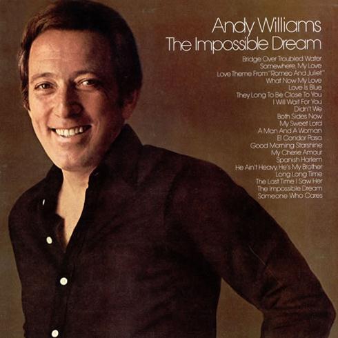 cover: The Impossible Dream, Andy Williams