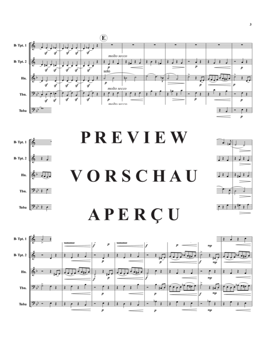 gallery: Marsch aus Nussknacker-Suite , , (Blechbläserquintett)