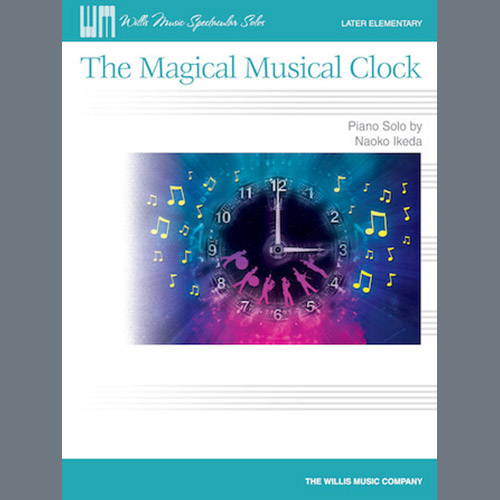 cover: The Magical Musical Clock, Naoko Ikeda, Klavier