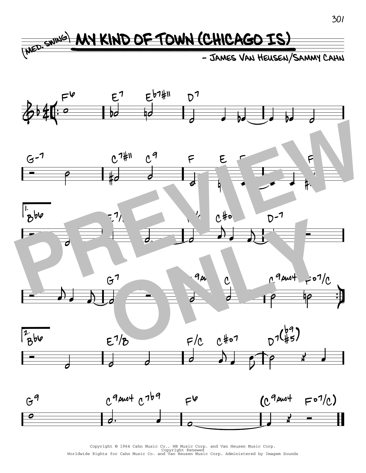 Produktbild zu: My Kind Of Town (Chicago Is)