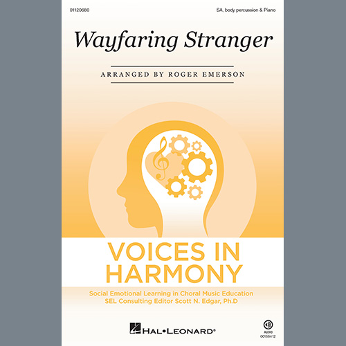 cover: Wayfaring Stranger (arr. Roger Emerson), Traditional Spiritual, Chor
